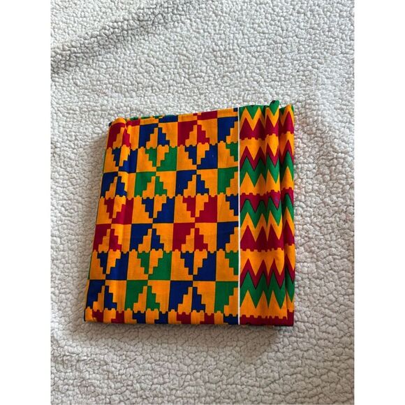 African Ankara Kente fabric - Picture 8 of 9
